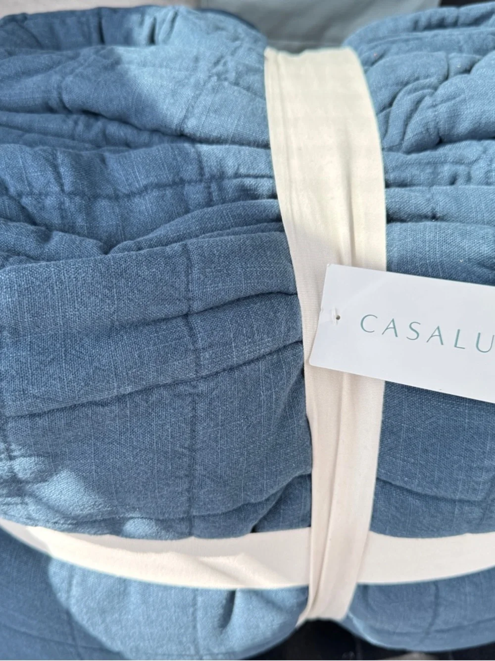 Cassaluna King plus Quilt NWT